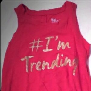 Girls M epic threads tank top